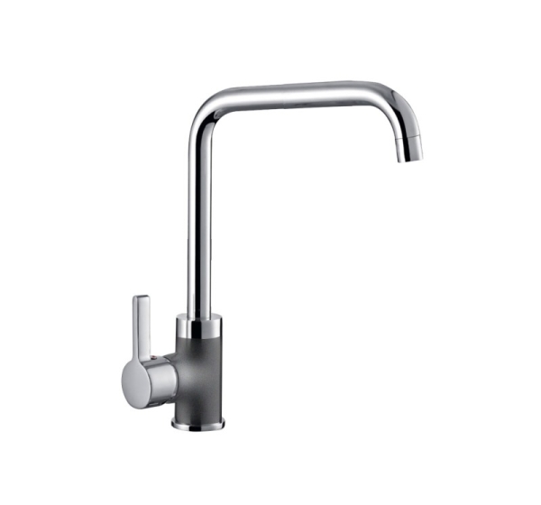 PYRAMIS SILVIO DUO granite grey concrete mixer