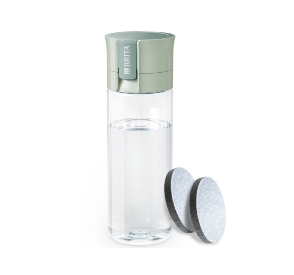 Brita Vital green 2-disc filter bottle
