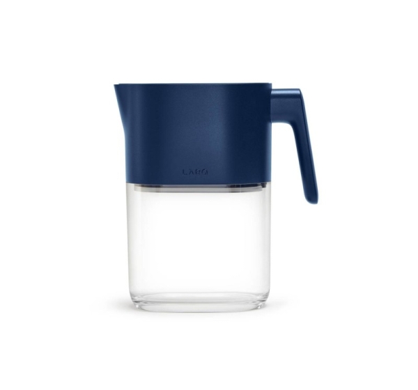 LARQ PureVis Pitcher water filter 1.9 L Blue, Transparent