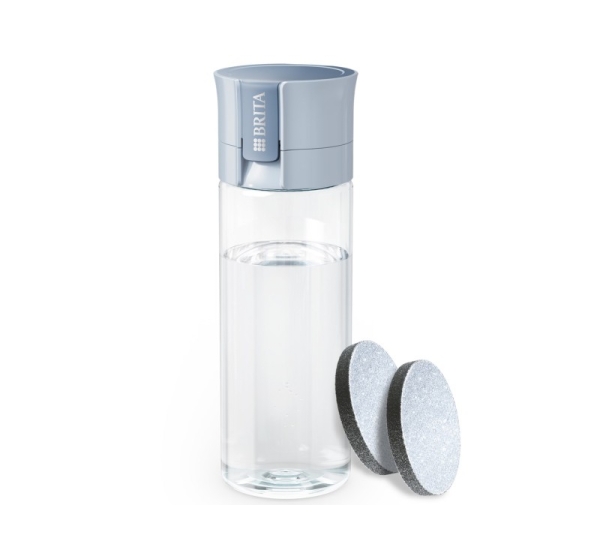 Brita Vital blue 2-disc filter bottle