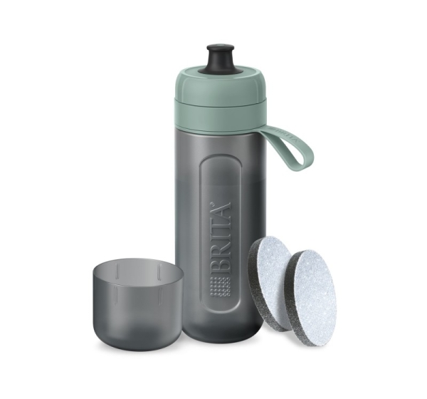 Brita Active green 2-disc filter bottle