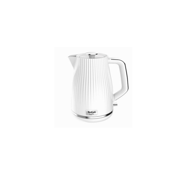 Tefal KO250130 electric kettle 1.7 L 2400 W White