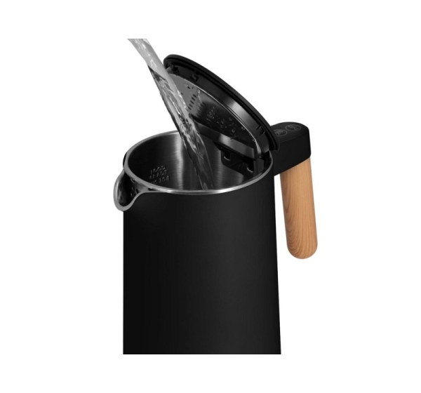 Electric kettle Double Wall 1,5 L Concept Black RK 3301