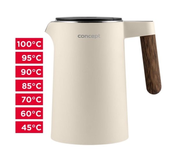 CONCEPT Electric Kettle RK3304
