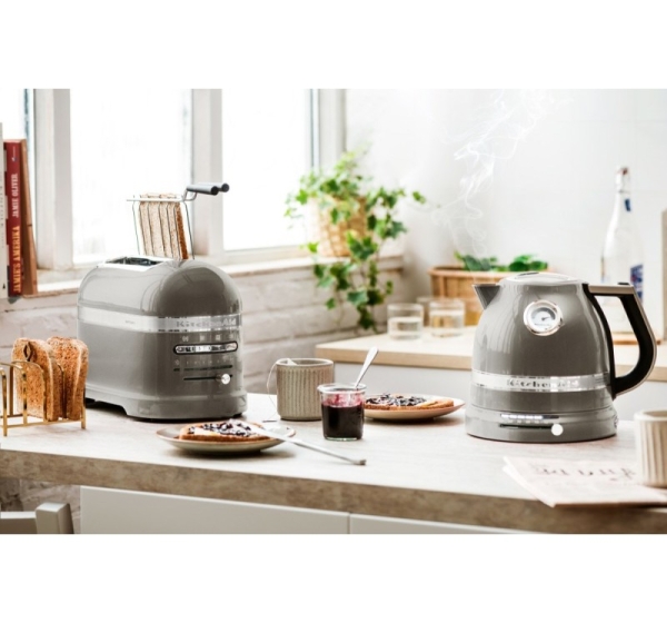 KitchenAid 5KEK1522EMS electric kettle 1.5 L 2400 W Grey
