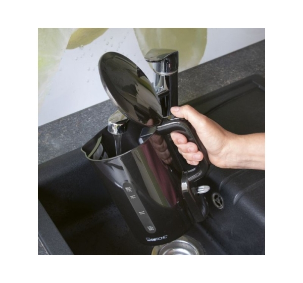 Clatronic WK 3835 electric kettle 1.7 L 2200 W Black