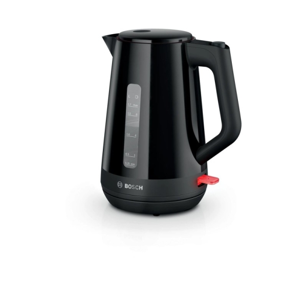 Bosch TWK1M123 electric kettle 1.7 L 2400 W Black