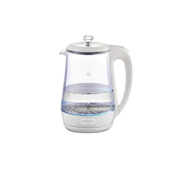 Maestro MR-052 Electric glass kettle 1.7 L (MR-052-WHITE) White