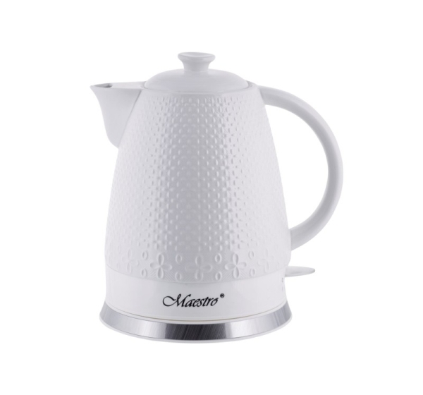 Maestro MR-073 electric kettle 1.2 L 1200 W White