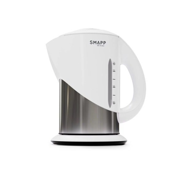 Cordless kettle 1.7L SMAPP White