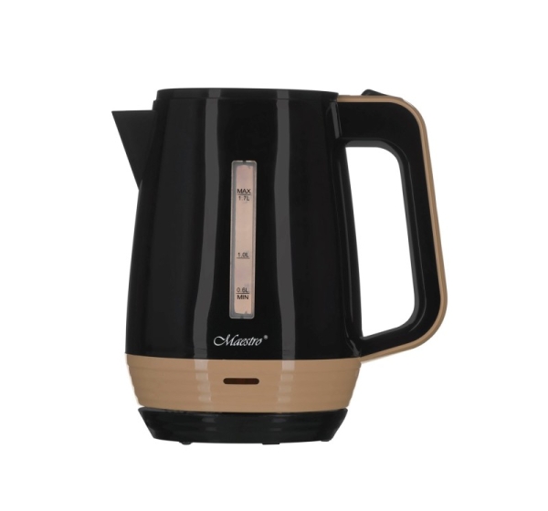 MAESTRO MR-033 black electric kettle