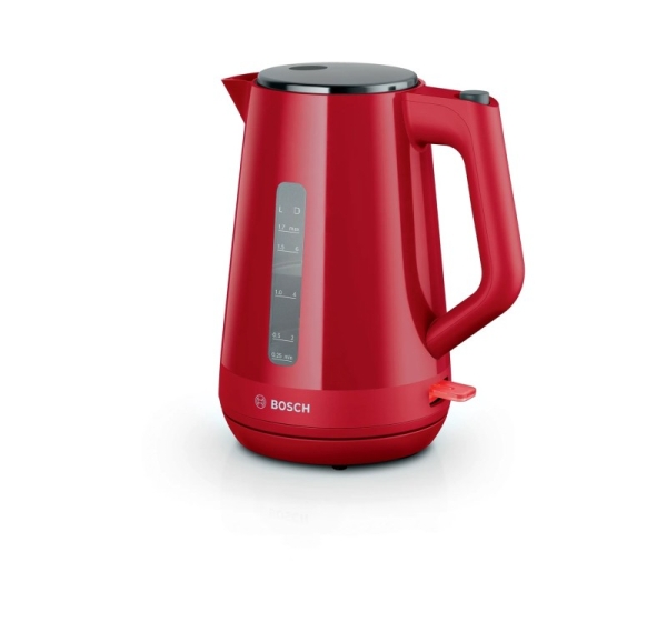 Bosch MyMoment electric kettle 1.7 L 2400 W Red