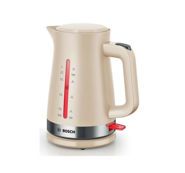 Bosch MyMoment electric kettle 1.7 L 2400 W Cream