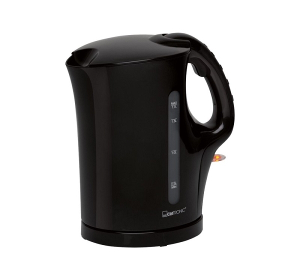 Clatronic WK 3819 electric kettle 1.7 L 2200 W Black