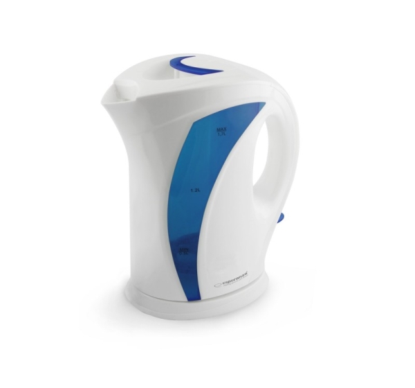 Esperanza EKK018B Electric kettle 1.7 L, White / Blue