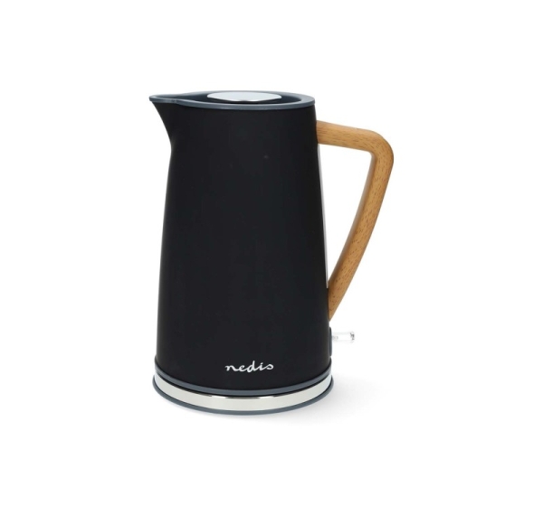 Nedis KAWK510EBK electric kettle 1.7 L 2200 W Black