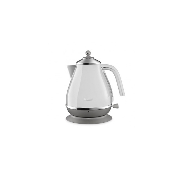 De’Longhi Icona Capitals electric kettle 1.7 L 2000 W White