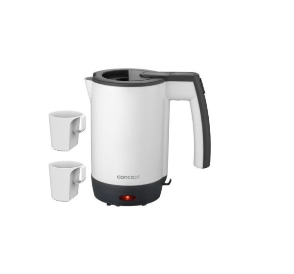 RK7030 CONCEPT Camping Kettle 0,5L + 2 Mugs
