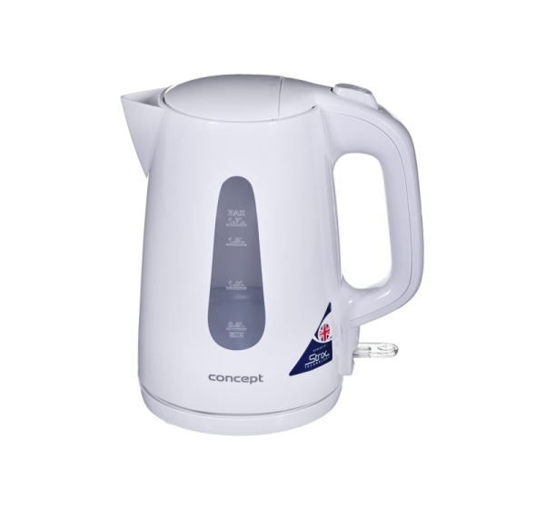 Concept RK2380 electric kettle 1.7 L 2200 W White