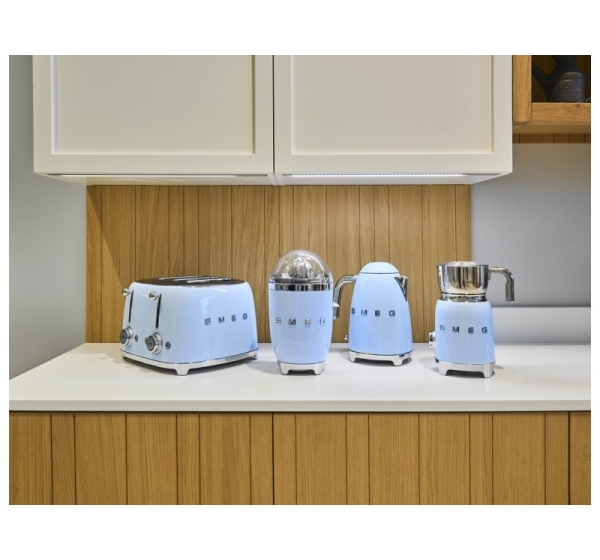 SMEG pastel blue kettle KLF03PBEU