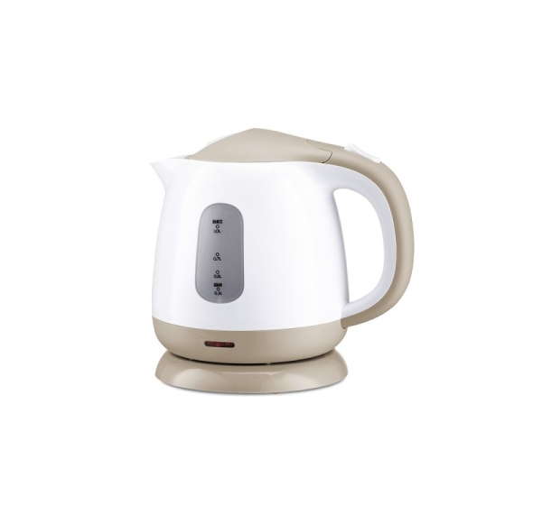 MAESTRO MR-012-BEIGE electric kettle 1 L 1100 W Beige, White