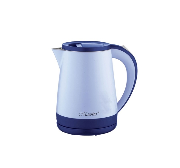 Maestro MR-037 (MR-037-BLUE) Electric kettle 1,2 L 1630 W Blue