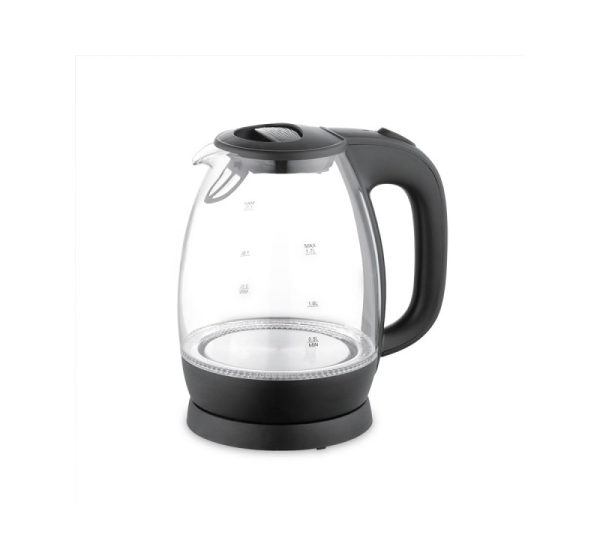 Maestro MR-063-Black Glass Electric Kettle 1,7 L