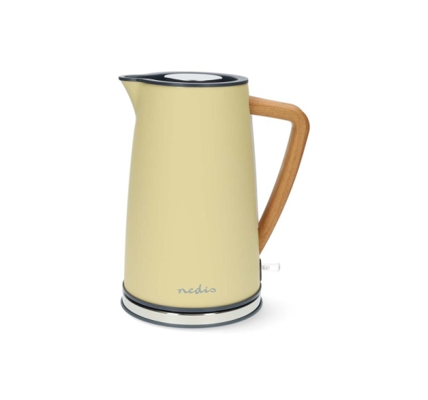 Electric kettle Nedis KAWK510EYW 1.7L Yellow