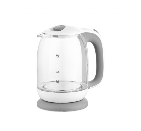 Maestro MR-056-Grey Glass Electric Kettle 1.7 L