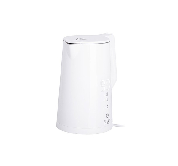 ADLER AD 1345W ELECTRIC KETTLE WHITE