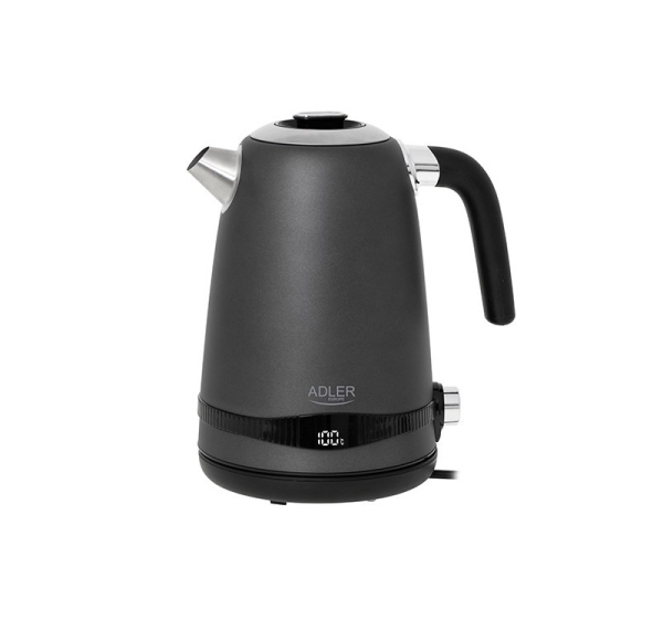 Adler AD 1295 Steel kettle 1.7 l Satin grey