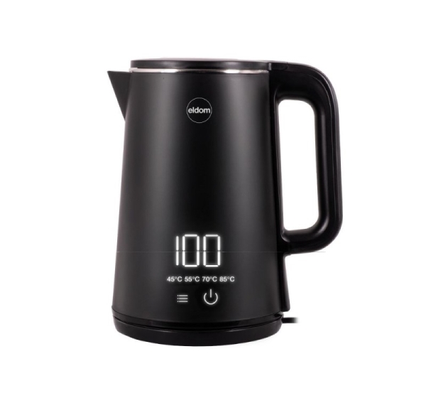 ELDOM C515C Cordless Kettle 1.8 L 2000 W Black