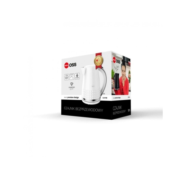 ELDOM C270B electric kettle 1.7 L 2150 W