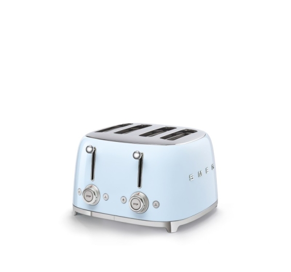 Smeg 50's Style Toaster TSF03PBEU Pastel Blue