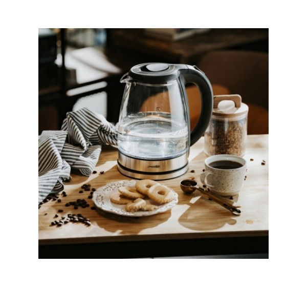 Mesko MS 1307 Glass Electric Kettle 1.8 L