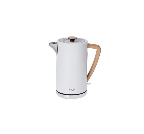 ADLER AD 1347w electric kettle white