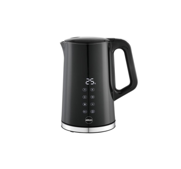 ELDOM CORDLESS KETTLE WITH TEMPERATURE CONTROL C540 JETTY