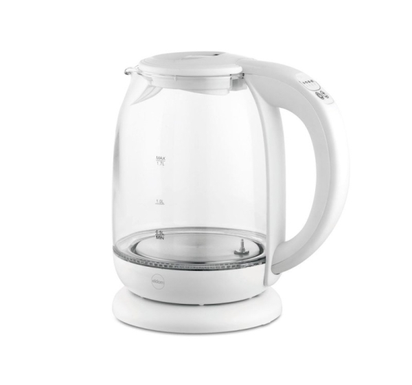 ELDOM C510B Lumi electric kettle 1.7 L 2200 W White