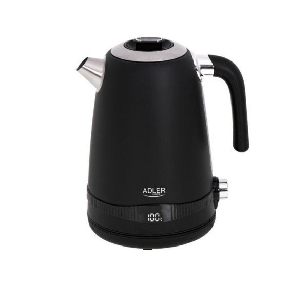Adler AD 1295b Electric kettle 1.7 l Black