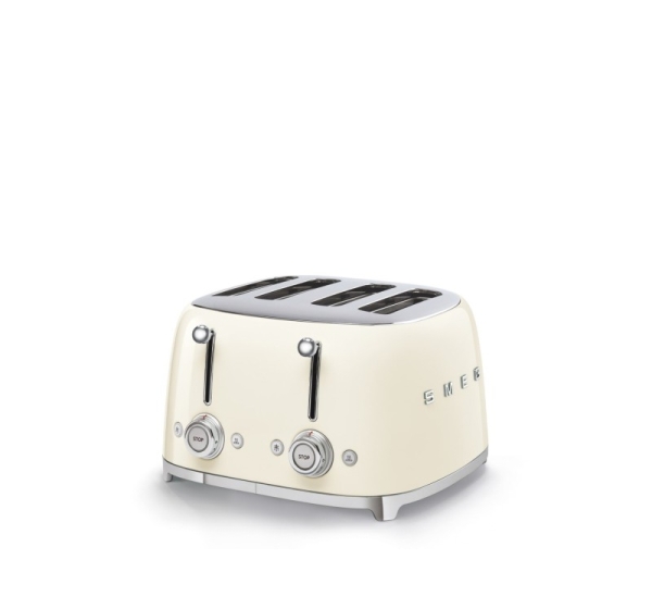 Smeg 50's Style Toaster TSF03CREU Cream
