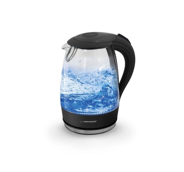 Esperanza EKK011K Electric kettle 1.7 L Black, Multicolor 2200 W
