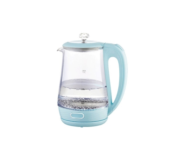 Maestro MR-052-BLUE Electric glass kettle, blue 1.7 L