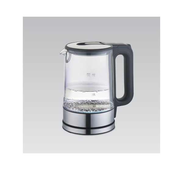 Maestro MR053 electric kettle 1.7 L 2200 W Black, Transparent