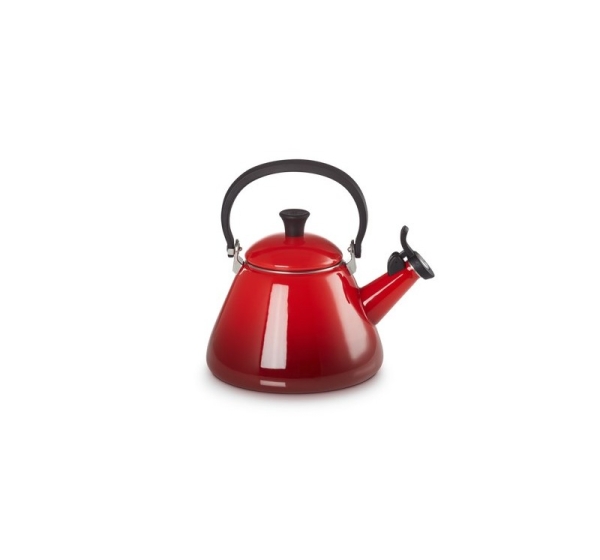 Le Creuset Kone Kettle 1.6l Cherry