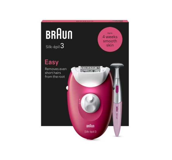 Braun Silk-épil 3 Silk-epil 3 SE3-202 Epilator