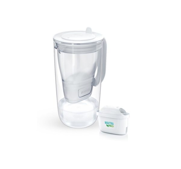 Brita Glass+1 Maxtra Pro PP filter jug (grey)