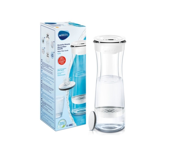 Water Filter Carafe Brita Fill&Serve Mind white & graphite LL CU CE