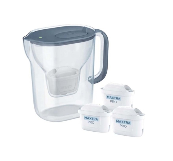 Brita Style Essential + 3 MAXTRA PRO PURE PERFORMANCE (graphite)