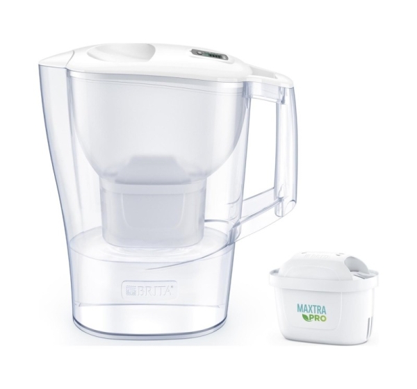 Brita 1052801 water filter Countertop water filter 2.4 L White