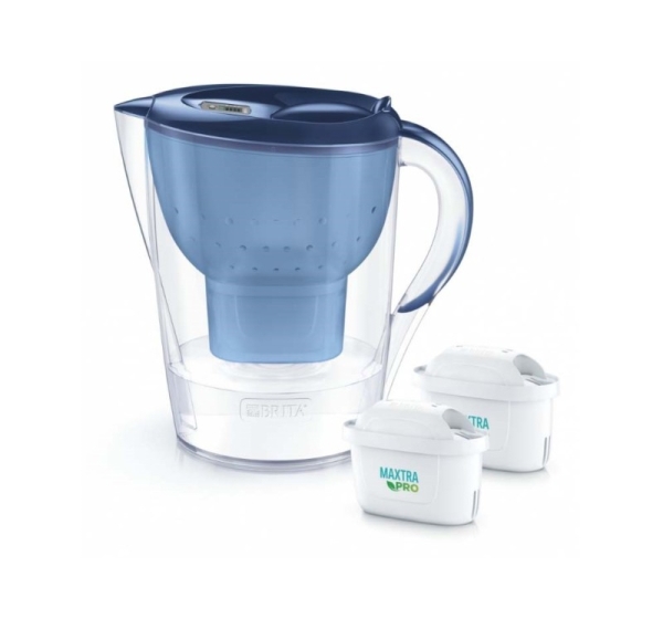 Brita Marella XL + 2 Maxtra Pro PP filter jug